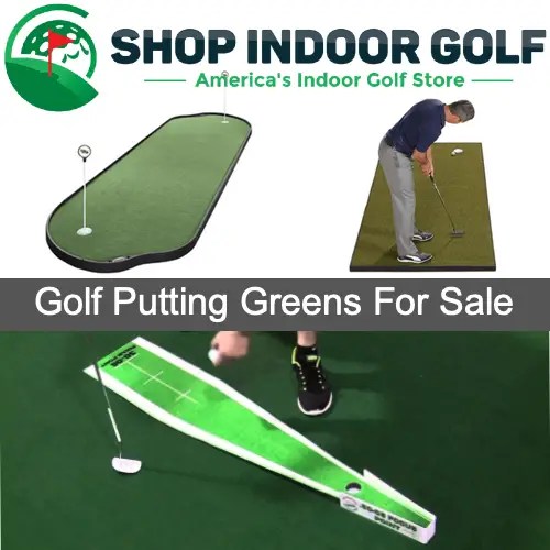 Golf Simulator Putting Greens Add a Putting Green to your Simulator
