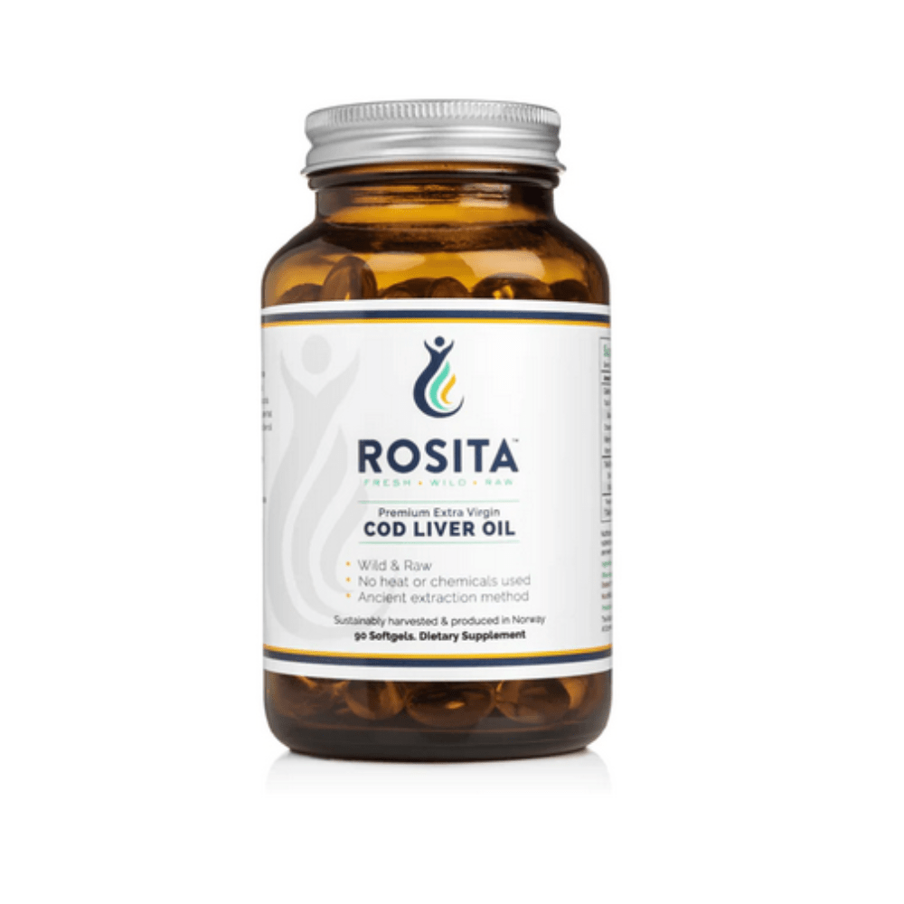 Rosita Extra Virgin Cod Liver Oil 90 Softgels My Goodness Essentials