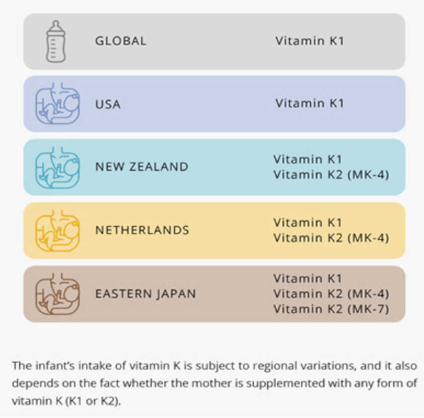 Newborn Vitamin K Deficiency Biological Advantage or Flaw in Design