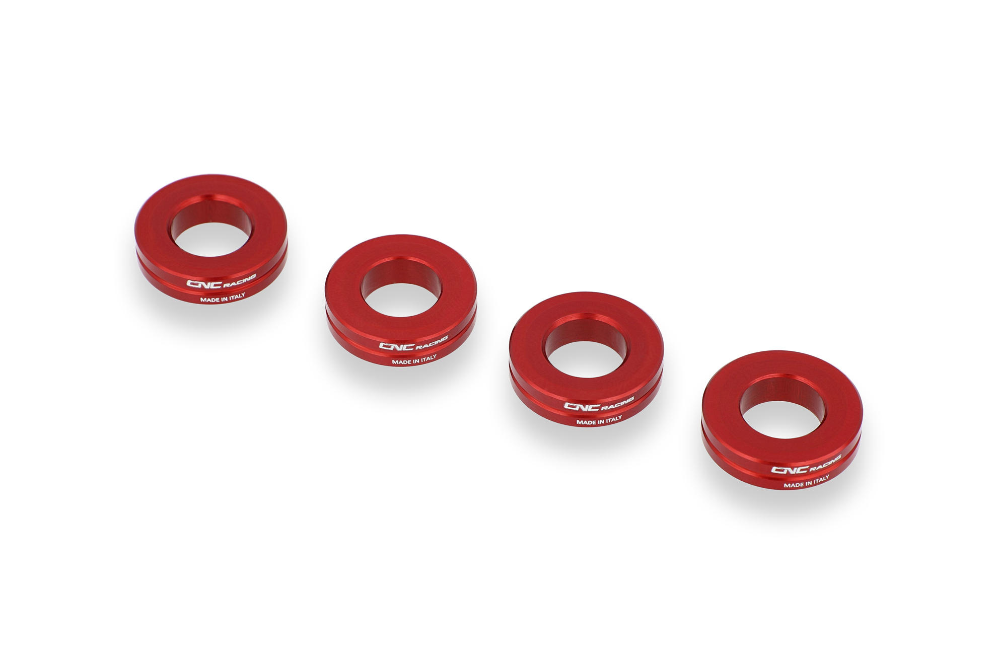 Front Brake Caliper Spacers Kit Ducati Aprilia by CNC Racing GP Racing