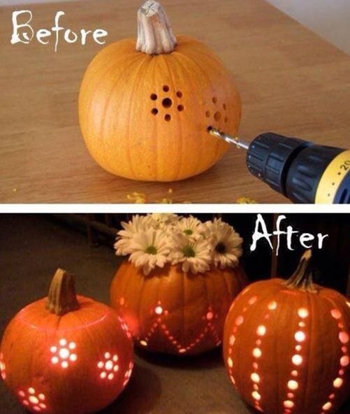 20 + Diy Pumpkin Decorating Ideas Mygreekitchen