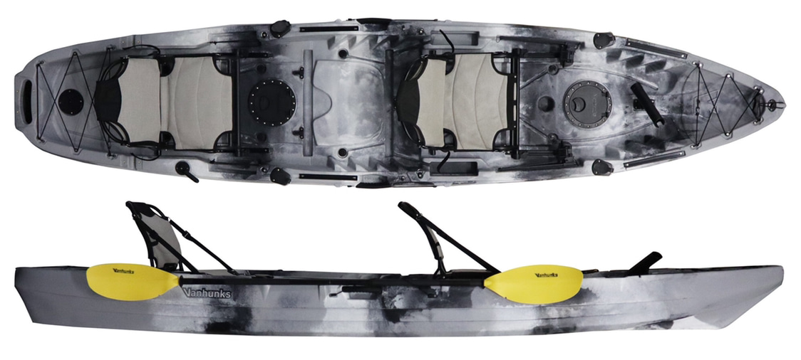 21 Best 2 Person Fishing Kayaks (2022 Review)