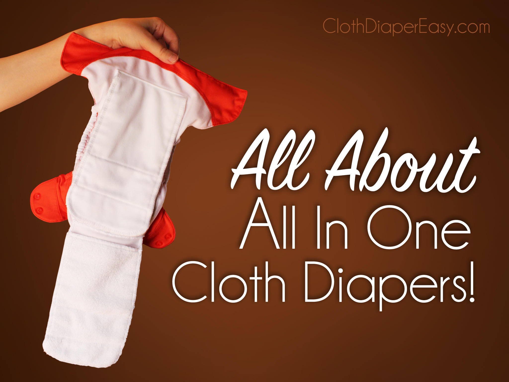 Cloth Diaper Types