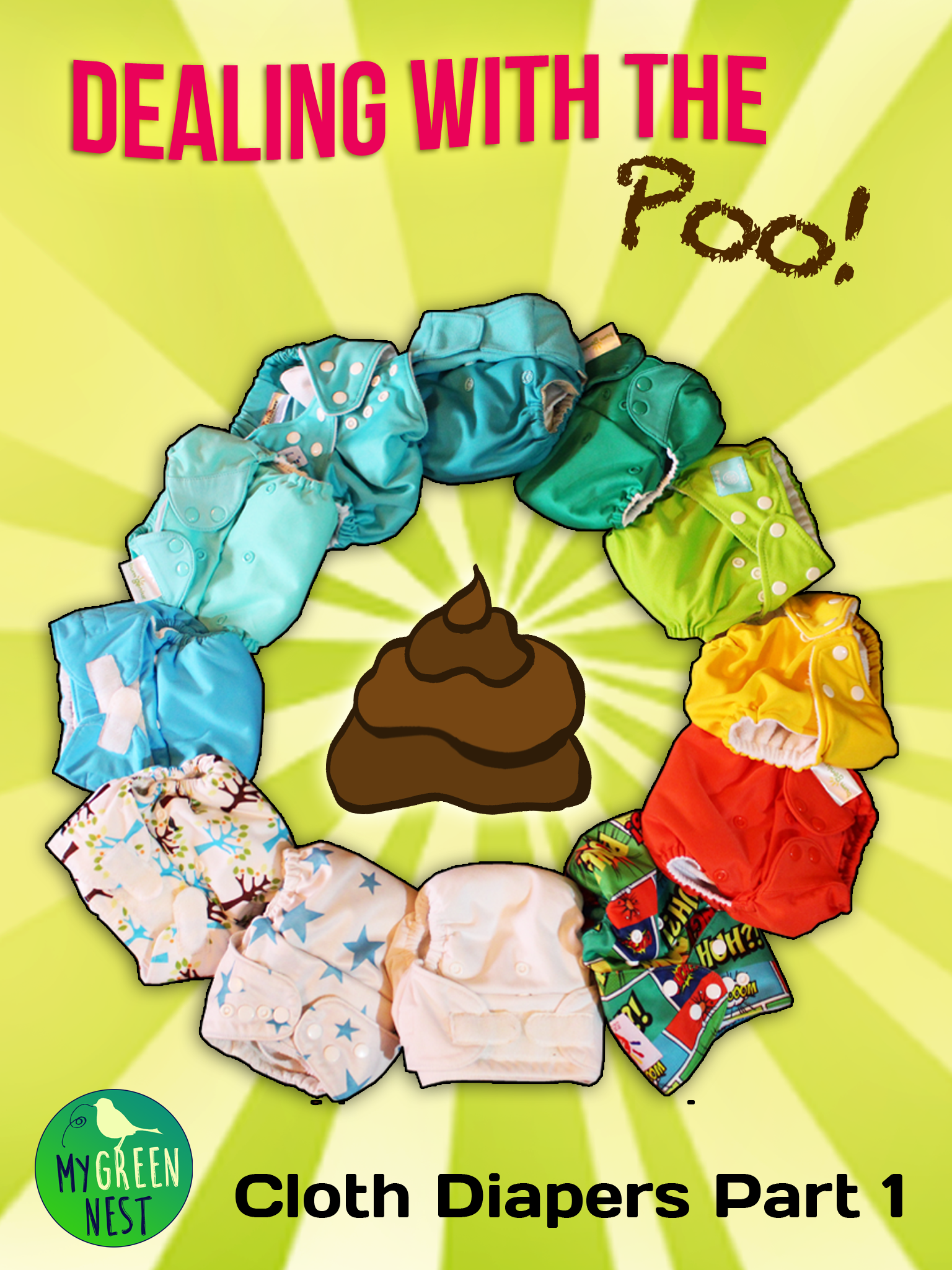 Cloth Diapering *Poop Avoidance Accessories*