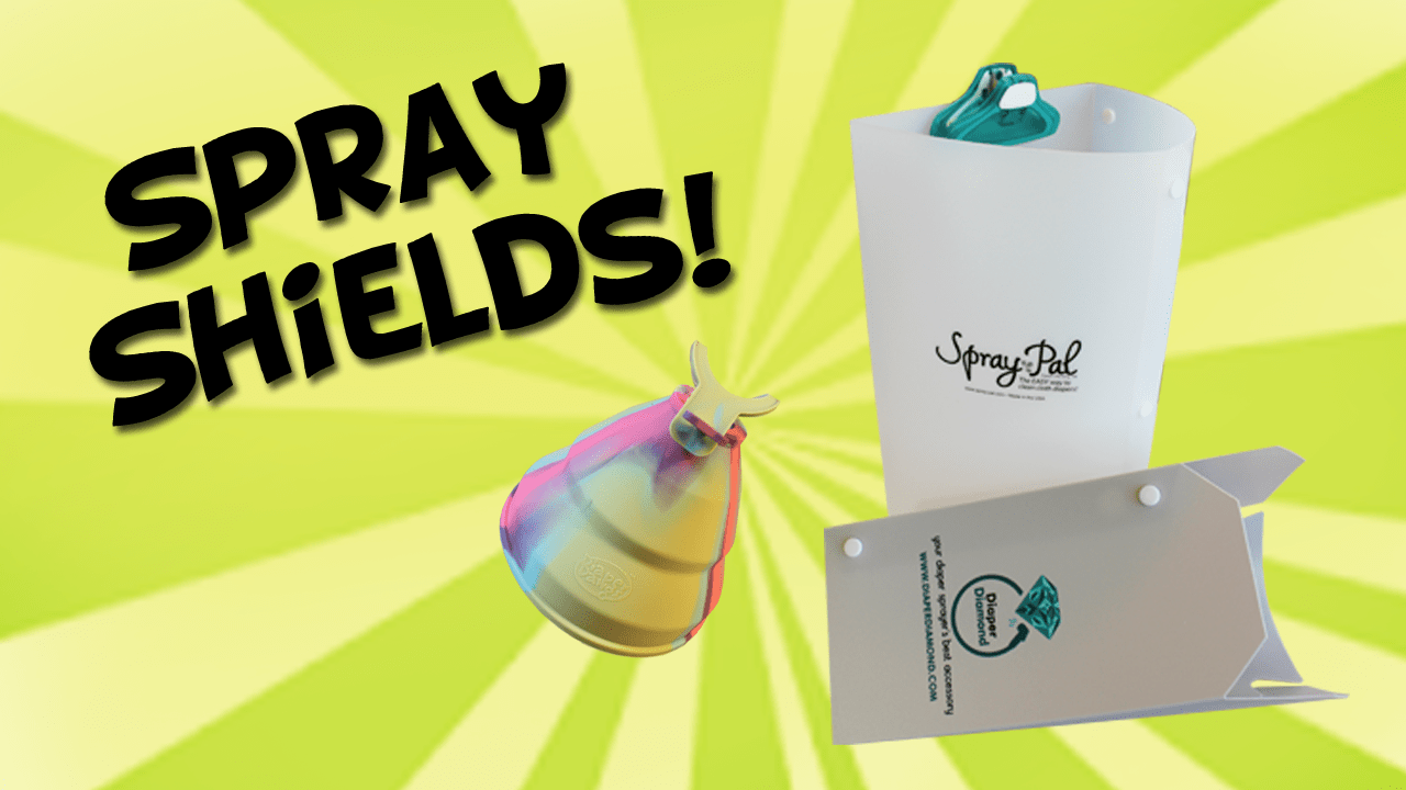 Cloth Diapering *Spray Shields*