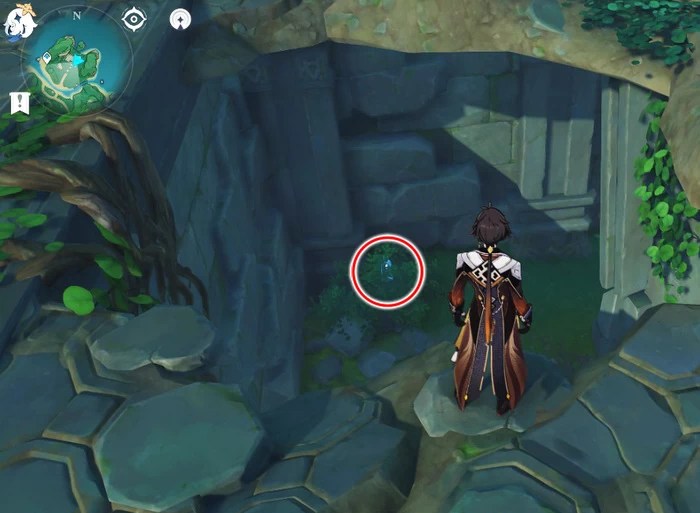 Где найти Нонно призраки цуруми