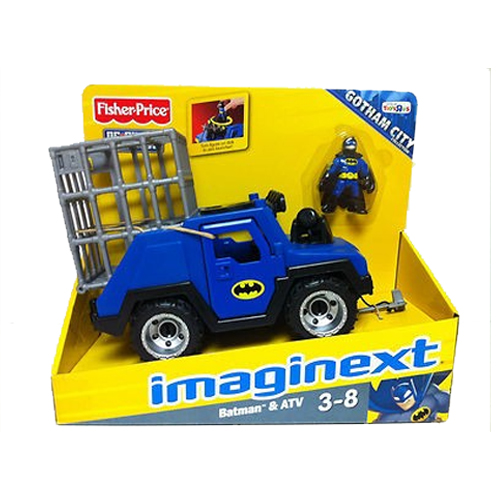 Batman & ATV Imaginext Database