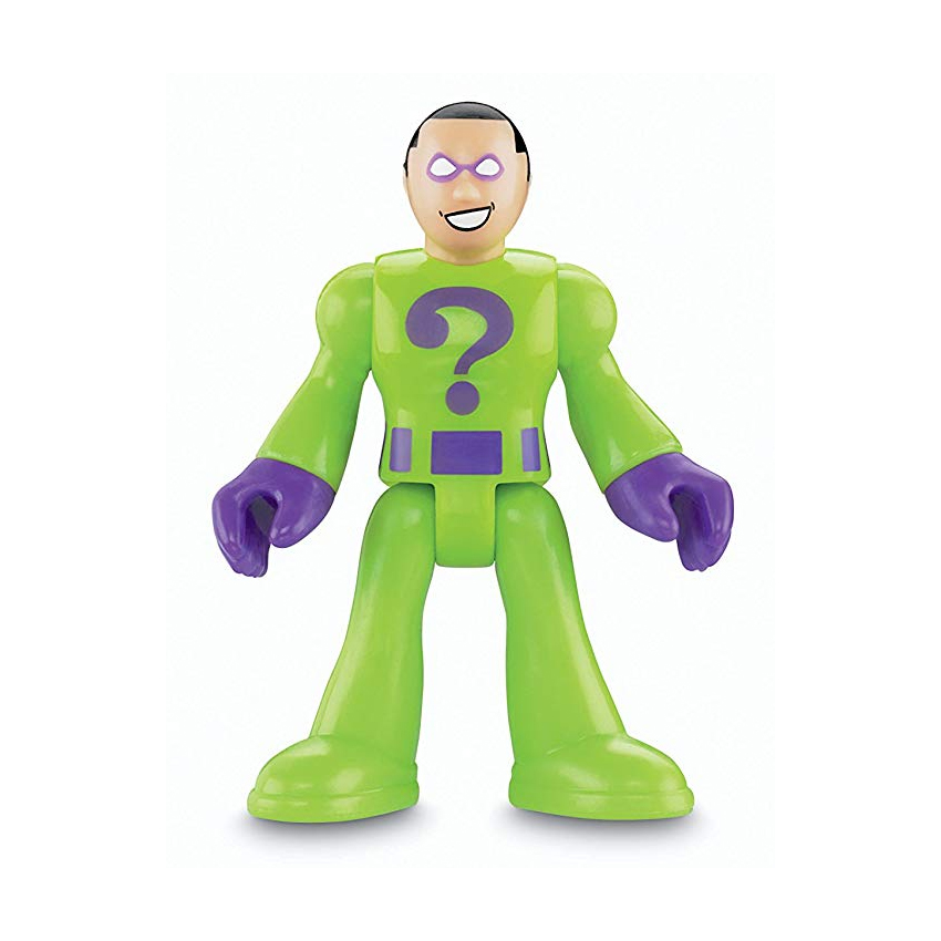 Riddler [No Hat] Imaginext Database