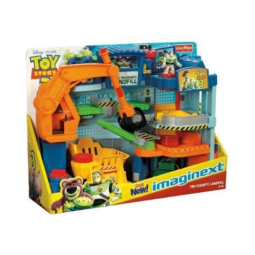TriCounty Landfill Imaginext Database