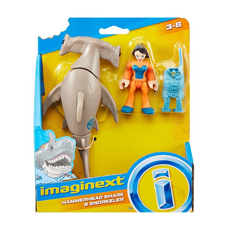 New Shark Series with Shark Bite Packaging Imaginext Database