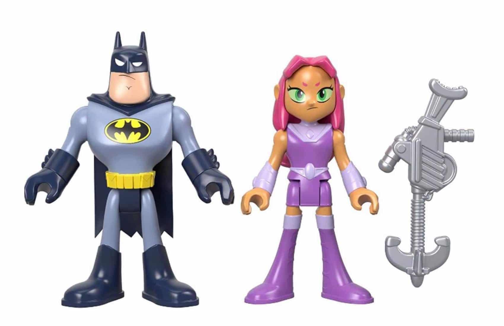 Imaginext Teen Titans Go! Batman & Angry Starfire Production Image