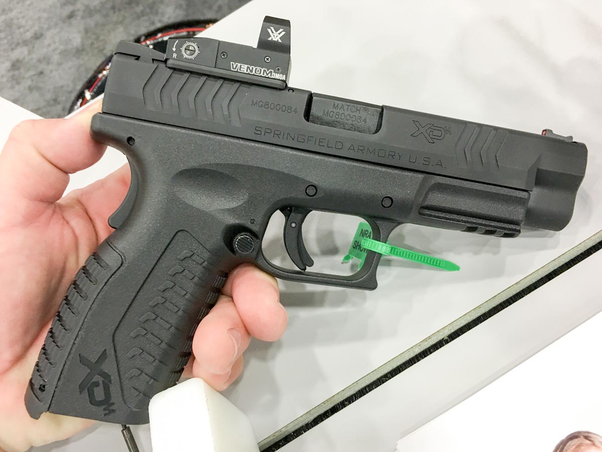 Springfield Armory Unveils Optical Service Pistol, and More! — NRA 2016 My Gun Culture