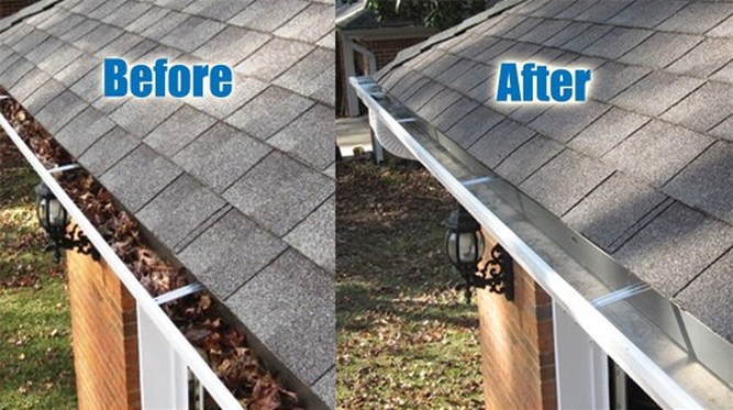 Gutter Cleaning Services - $25 Off Your First Gutter Cleaning