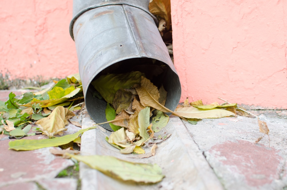 Clogged Downspout Causes and How to Unclog a Downspout