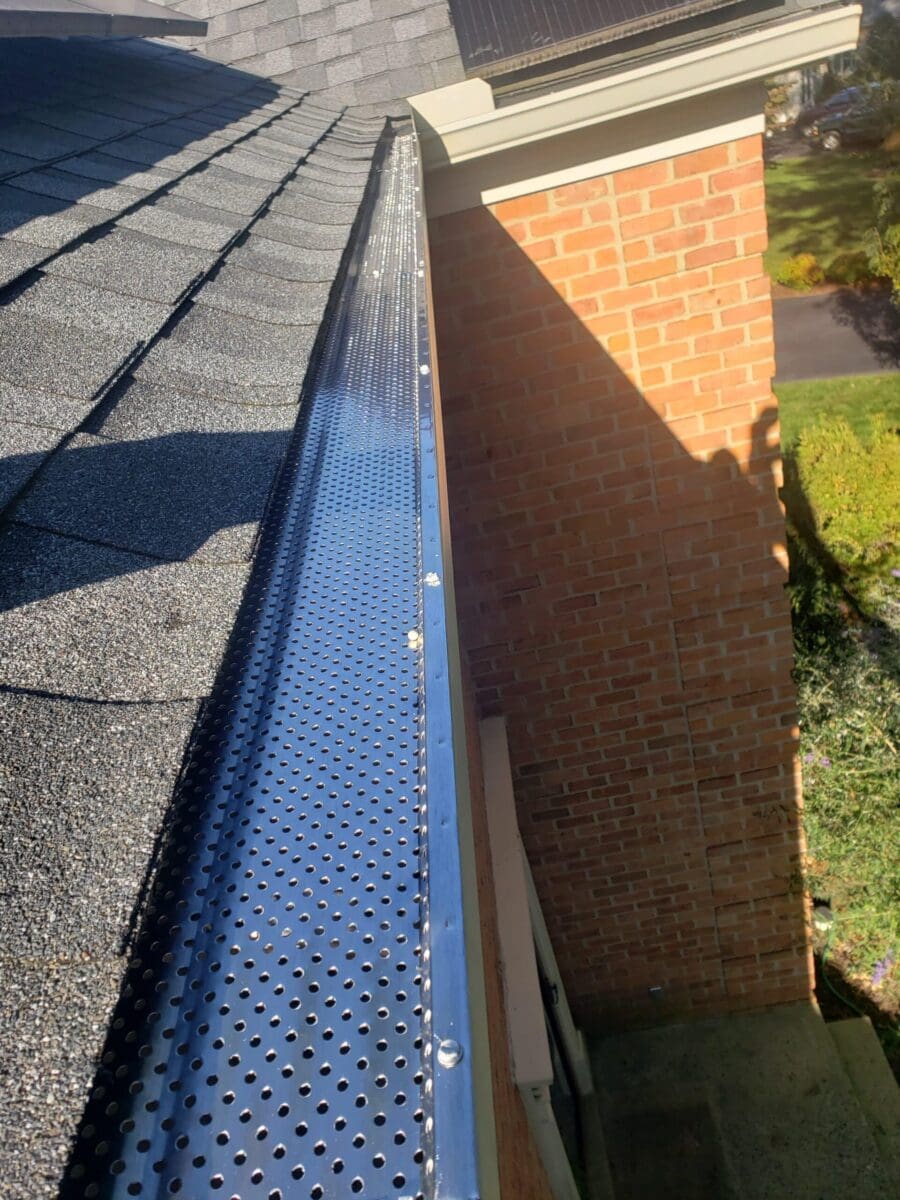 perforatedaluminumguttercovers My Gutter Pro