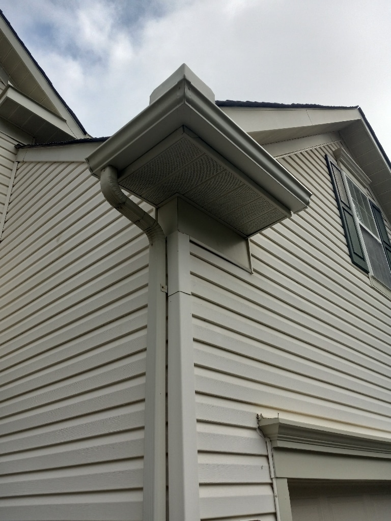 Return Gutter aka Corner Gutter Sections Why Install Them