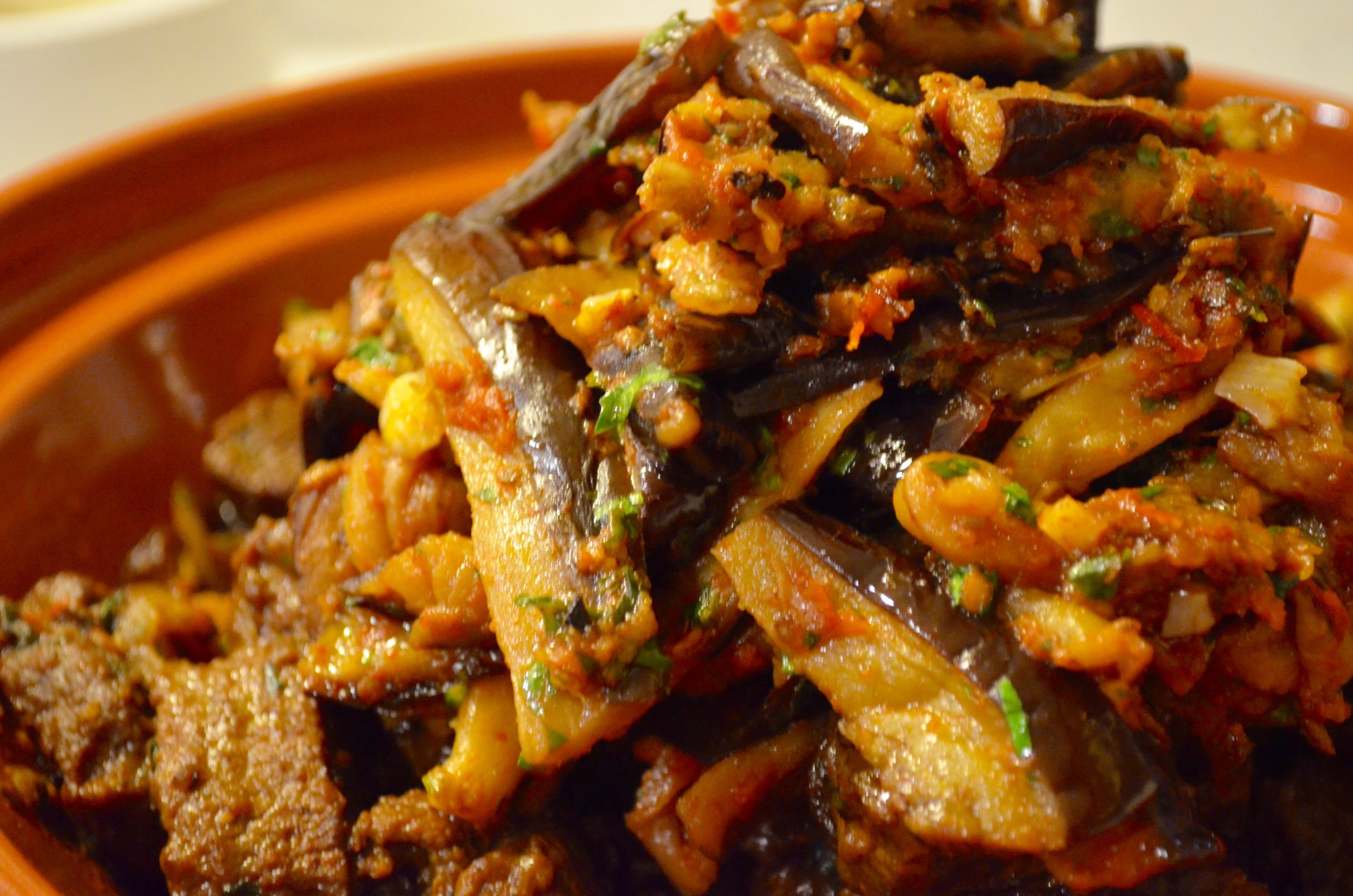 Lamb & Eggplant Tagine Yvonne Maffei Making Global Cuisine Halal