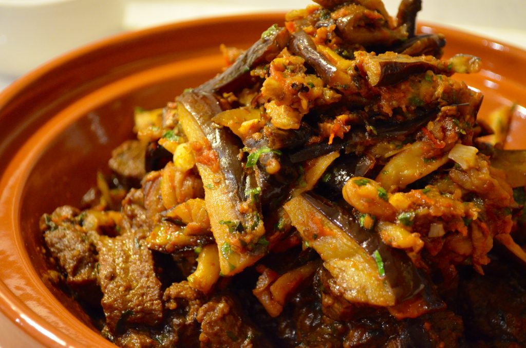 Lamb & Eggplant Tagine Yvonne Maffei Making Global Cuisine Halal