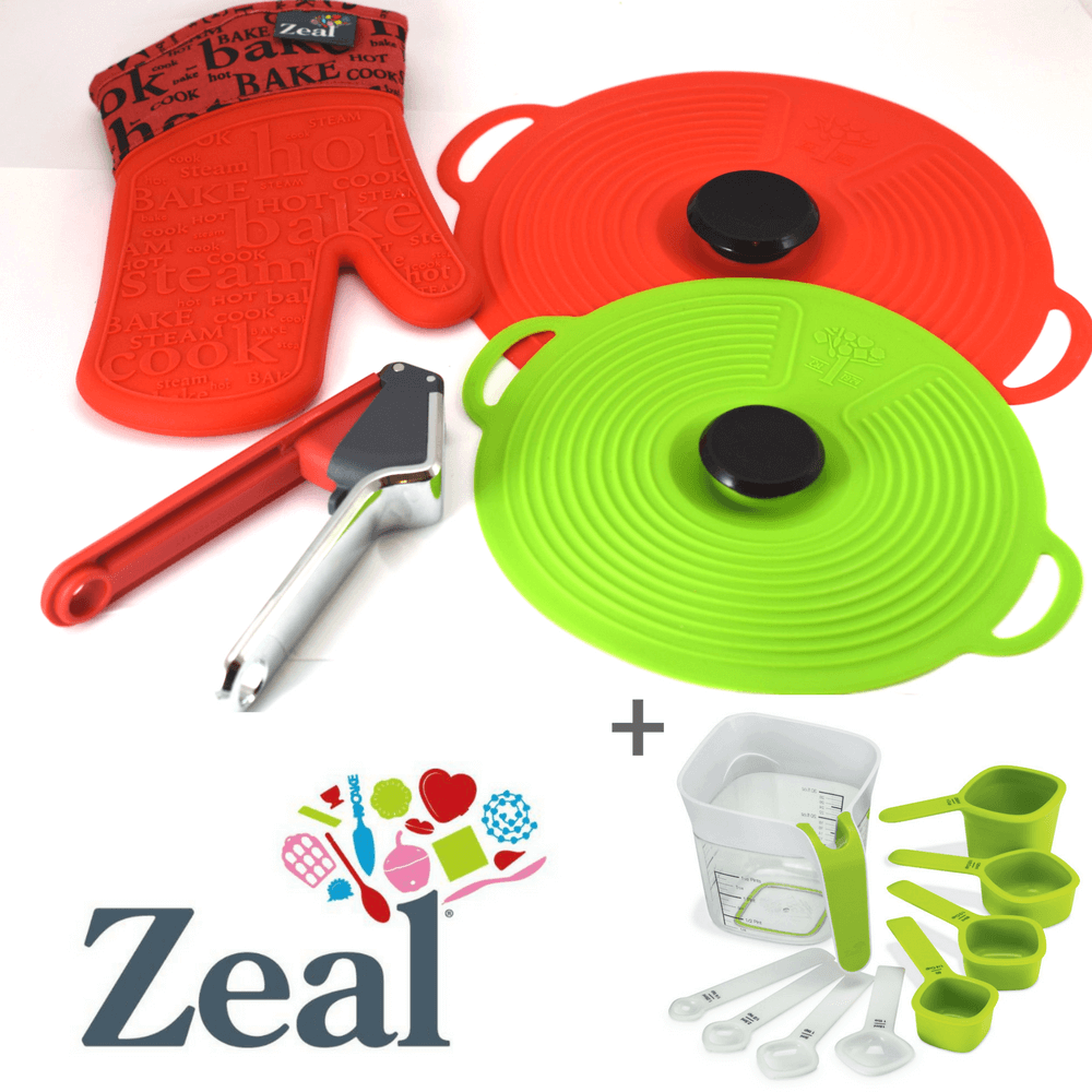 [CLOSED] Giveaway Colorful & Useful Kitchen Products by ZEAL Yvonne