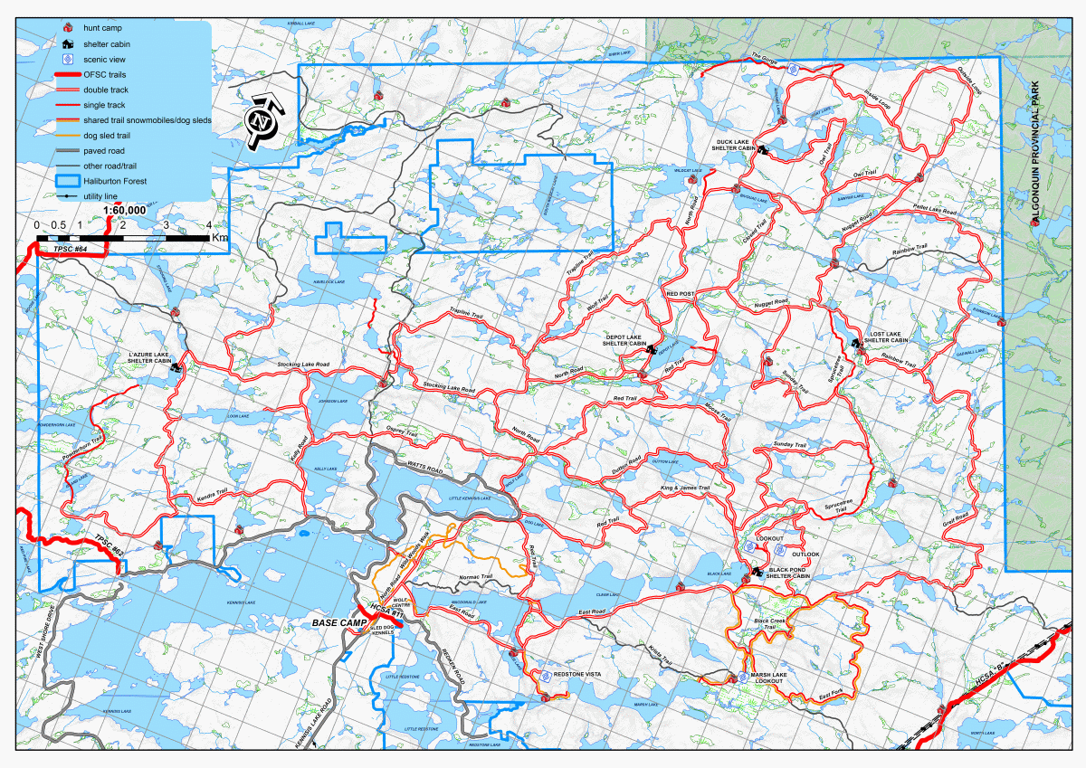 Snowmobiling Rentals, Tours & Trails My Haliburton