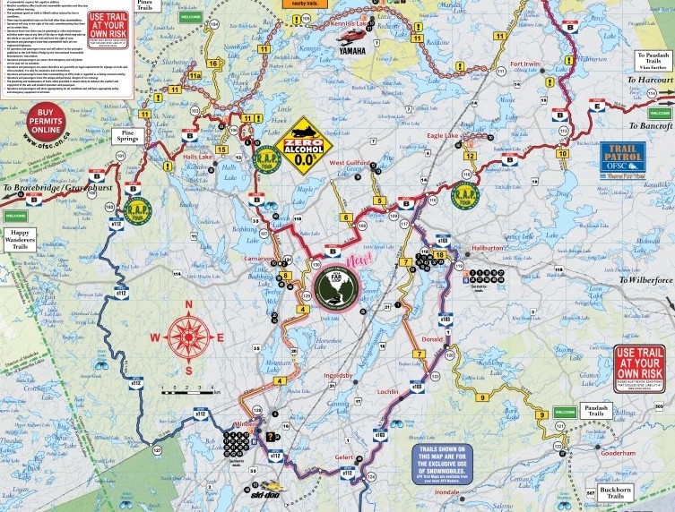 Snowmobiling Rentals, Tours & Trails My Haliburton