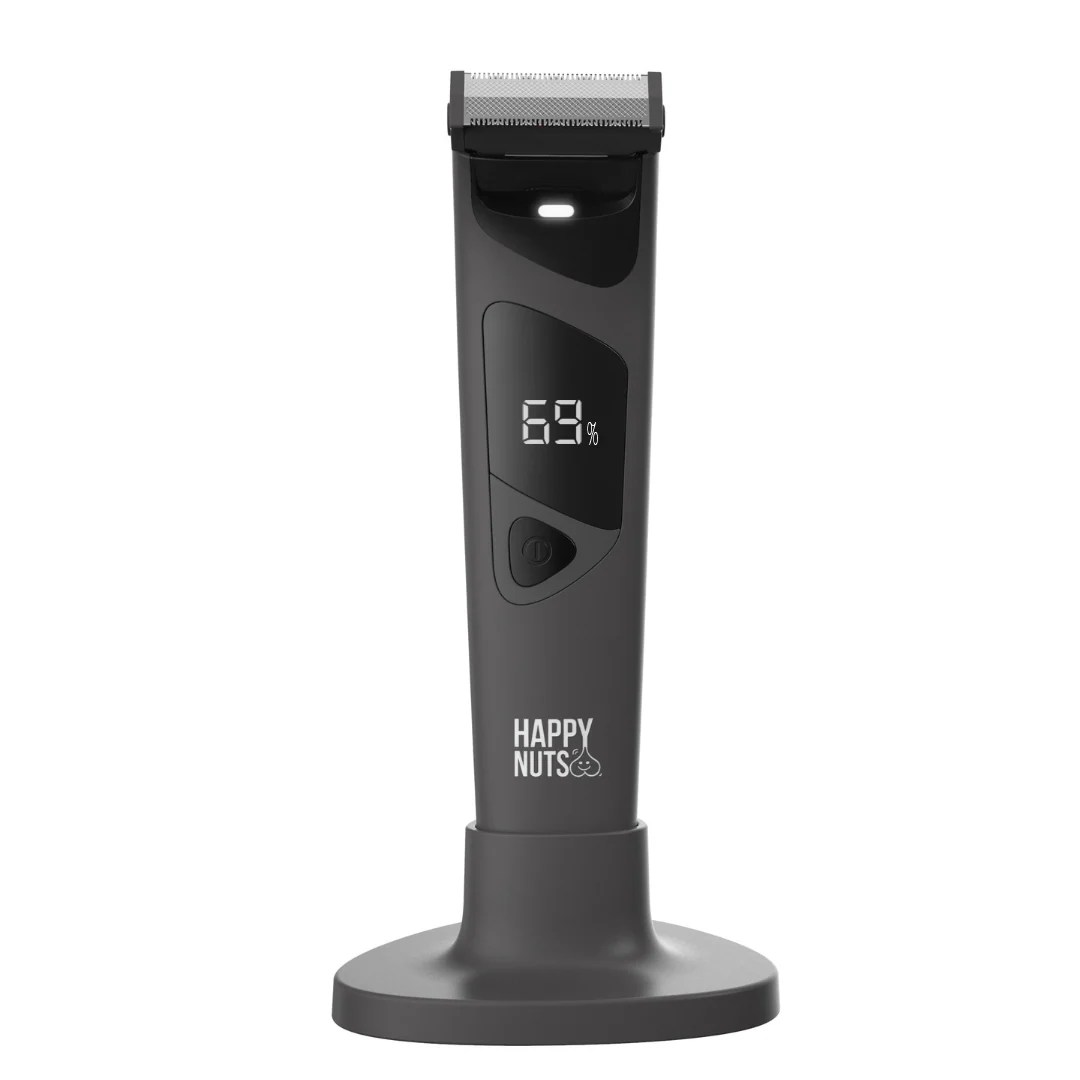 The Ballber Pro - Electric Groin and Pubic Hair Trimmer for Men – HAPPY