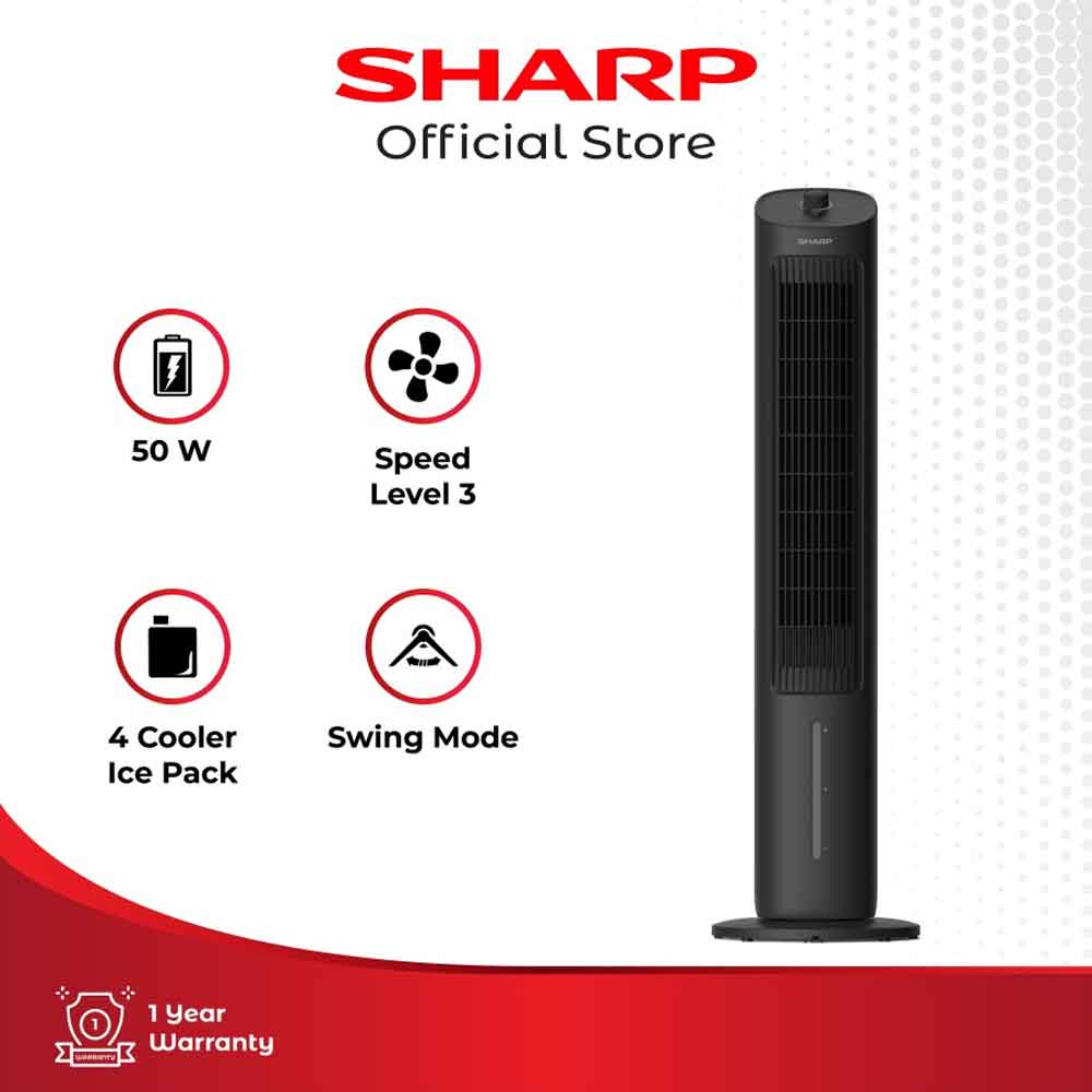 SHARP AIR COOLER PJR34TYB