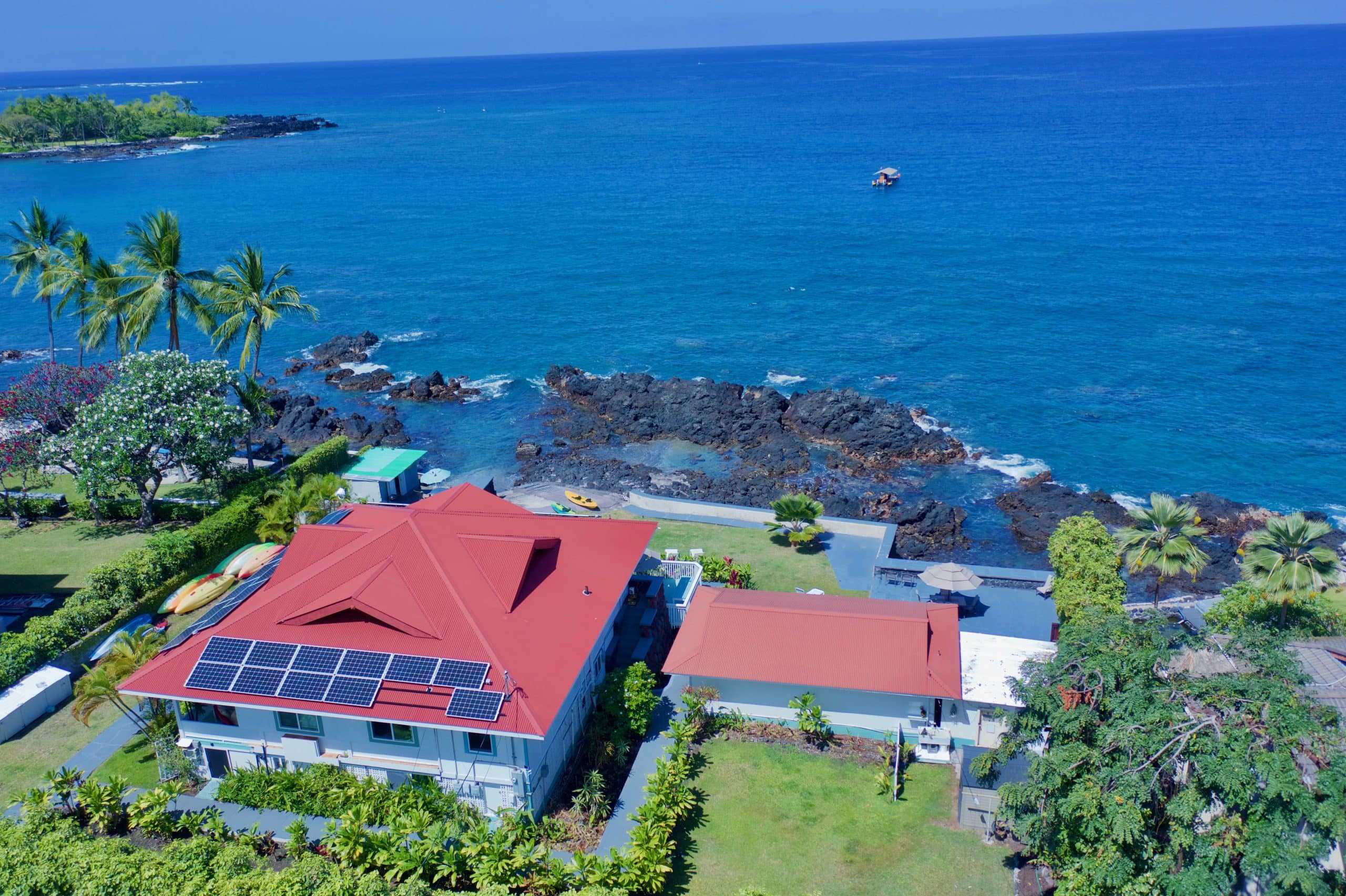 Lawai’a Cottage HAWAII BEACHFRONT VACATION HOMES
