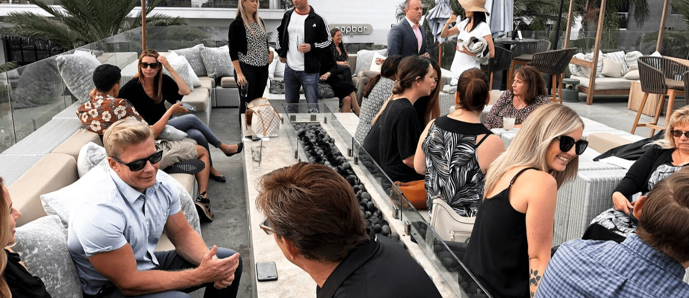 Tanner's Rooftop Bar Restaurant Huntington Beach, CA myHBliving