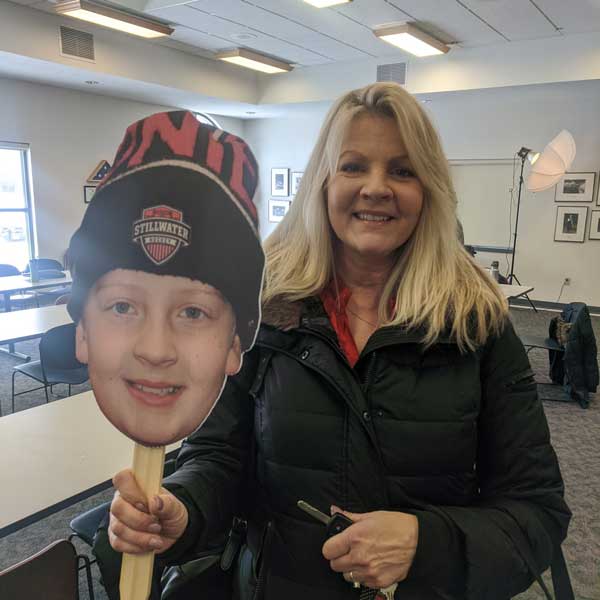 Buy Big Head Cutout Signs