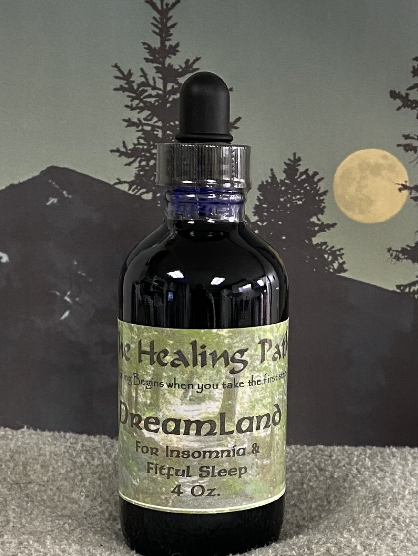 DreamLand herbal sleep aid from The Healing Path