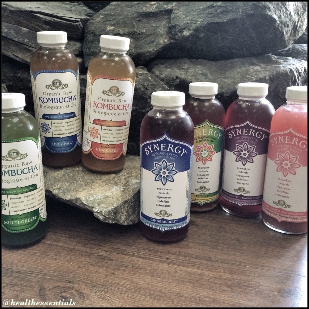 Gt's Kombucha on Sale Health Essentials in Victoria, BC