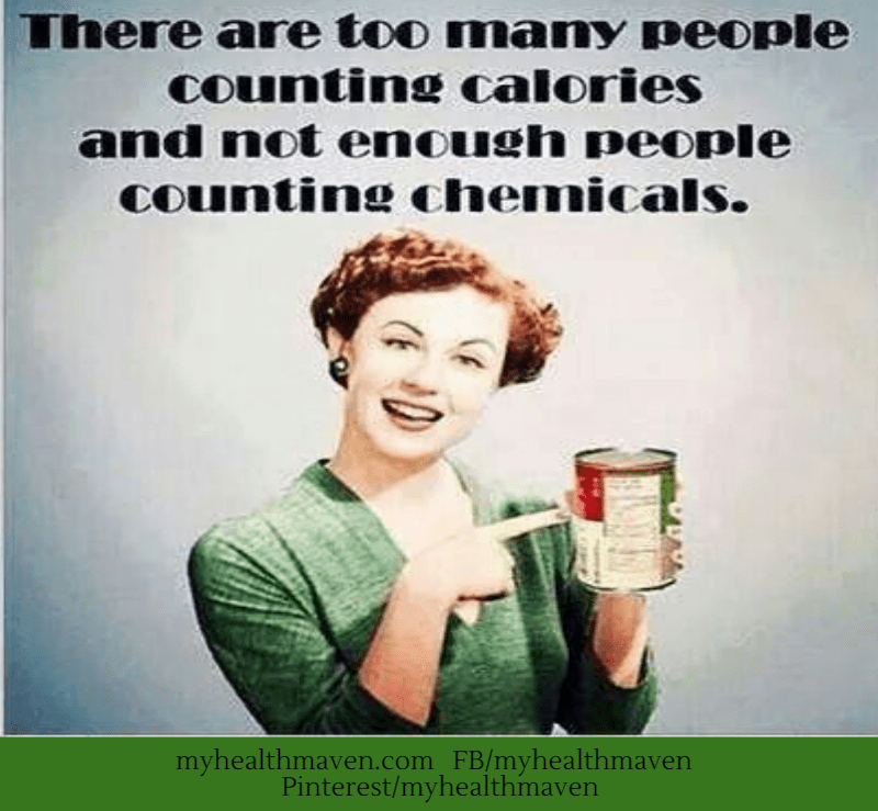 countingcaloriesnotchemicals My Health Maven
