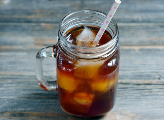 Spiced Cacao Cold Brew Coffee My Heart Beets