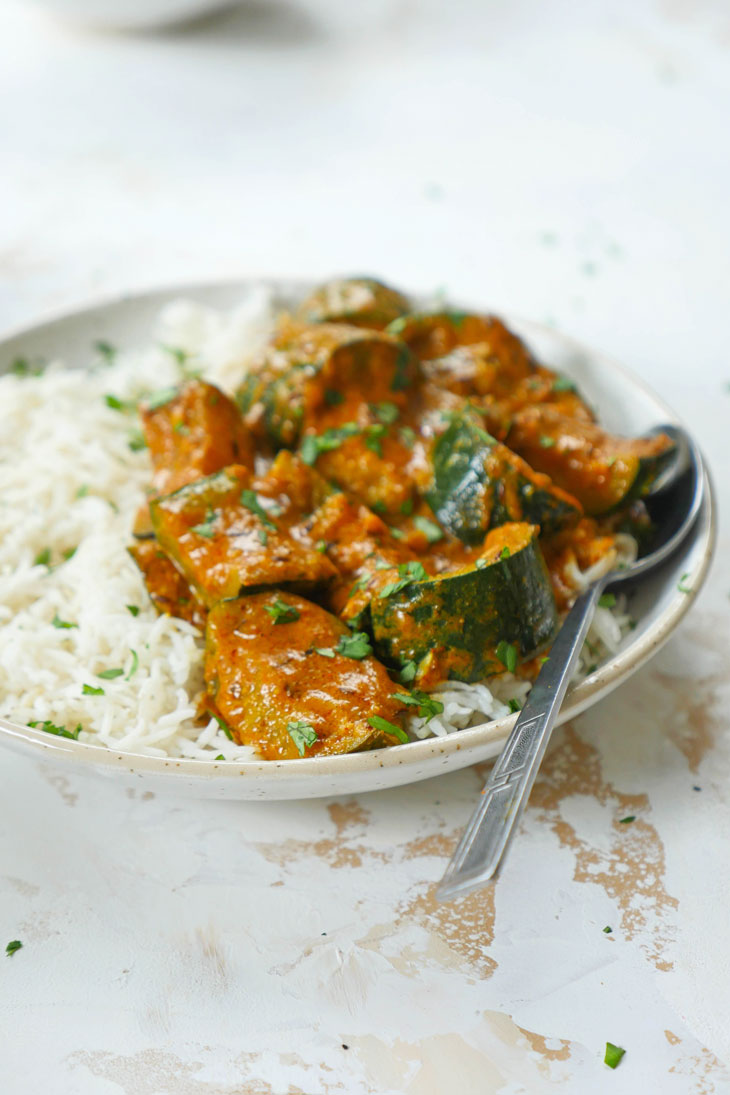 Zucchini Curry (Instant Pot and Stovetop) My Heart Beets
