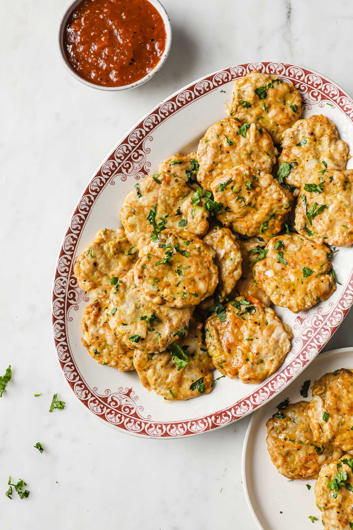 Easy Baked Chicken Kebabs (Oven and AirFryer) My Heart Beets