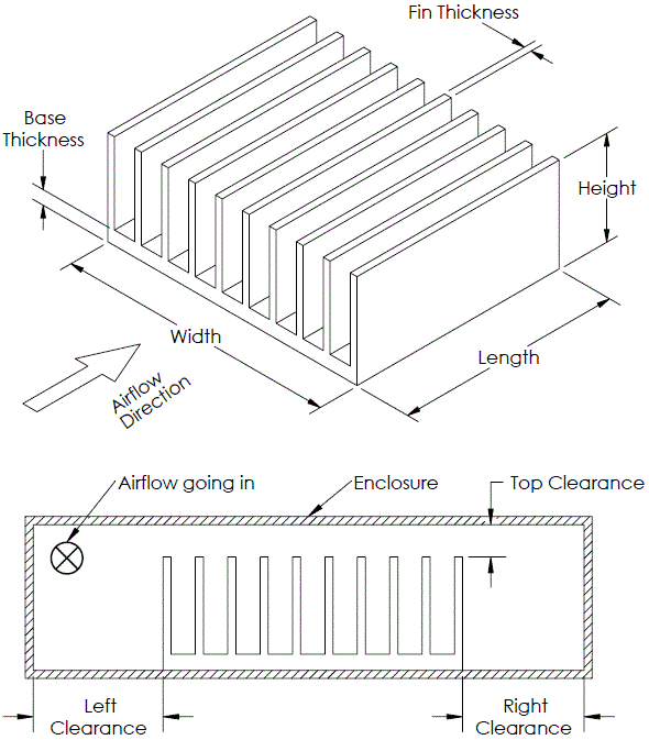 Advanced Plate Fin Heat Sink Calculator MyHeatSinks