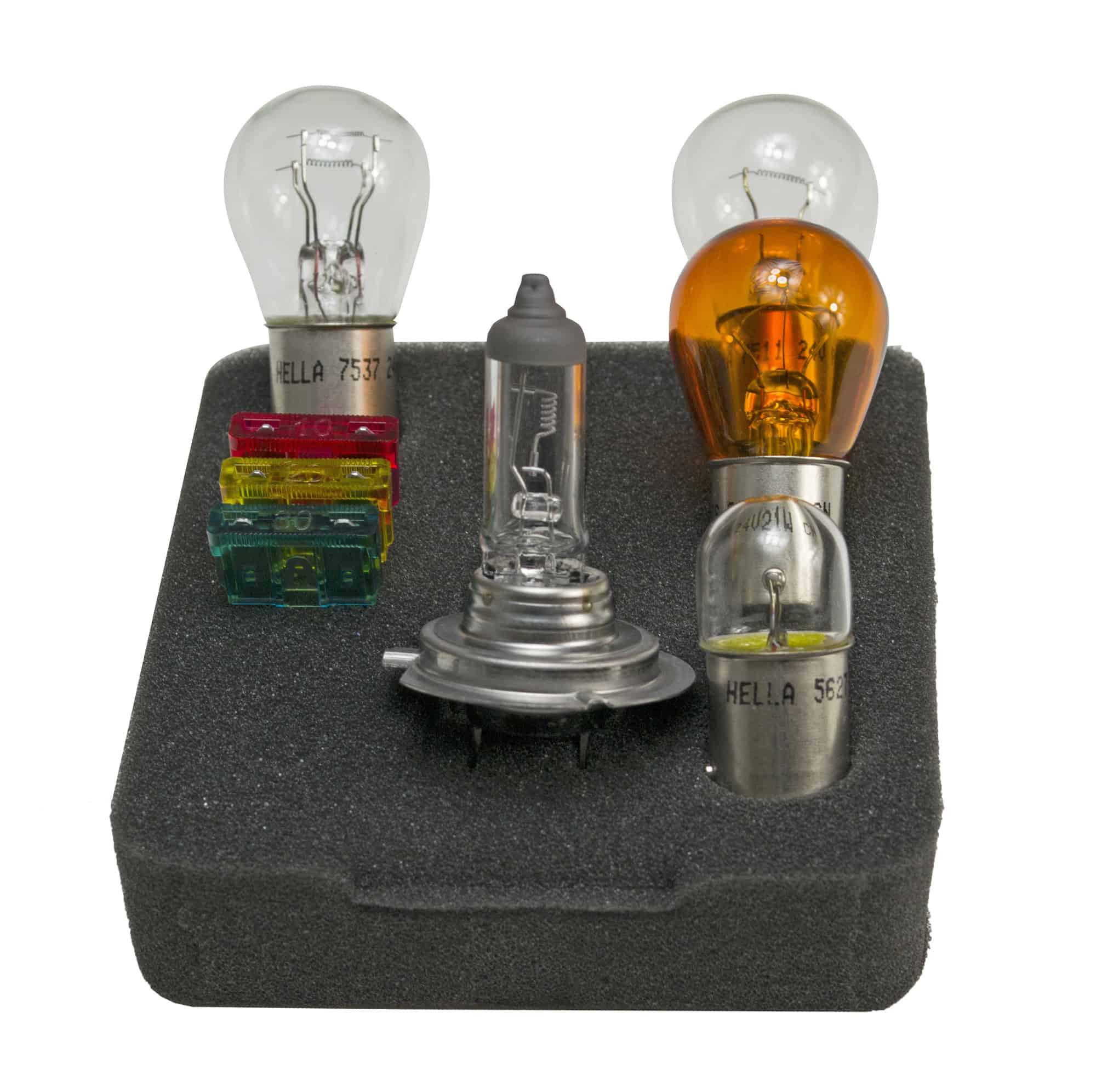 Bulbs HELLA Emergency Sets