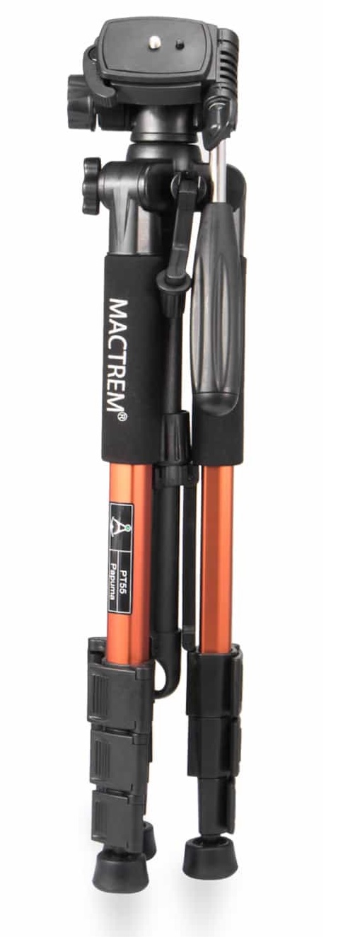 Mactrem PT55 Camera Tripod My Helpful Hints® Review