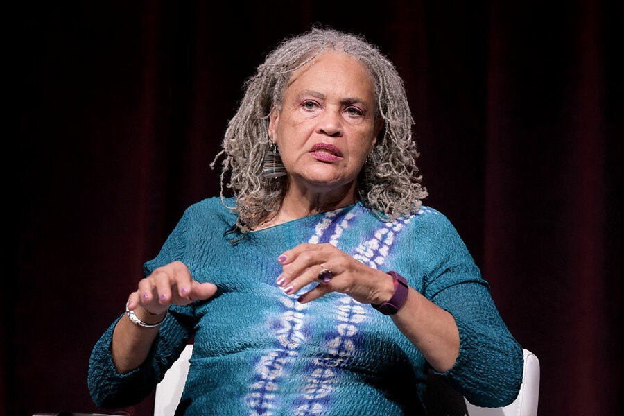 Charlayne HunterGault ‘I want to tell the truth about our people