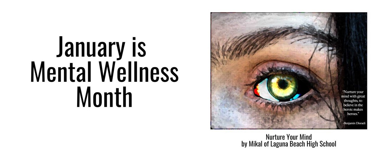 January is Mental Wellness Month MY HERO