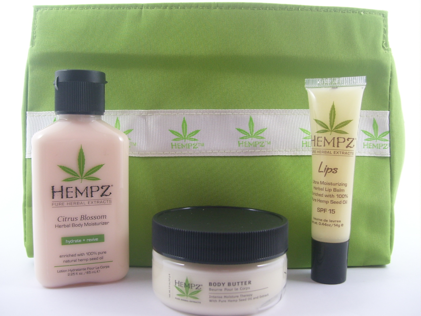 Review Hempz Herbal Body Moisturizer, Body Butter, Herbal Lip Balm My Highest Self