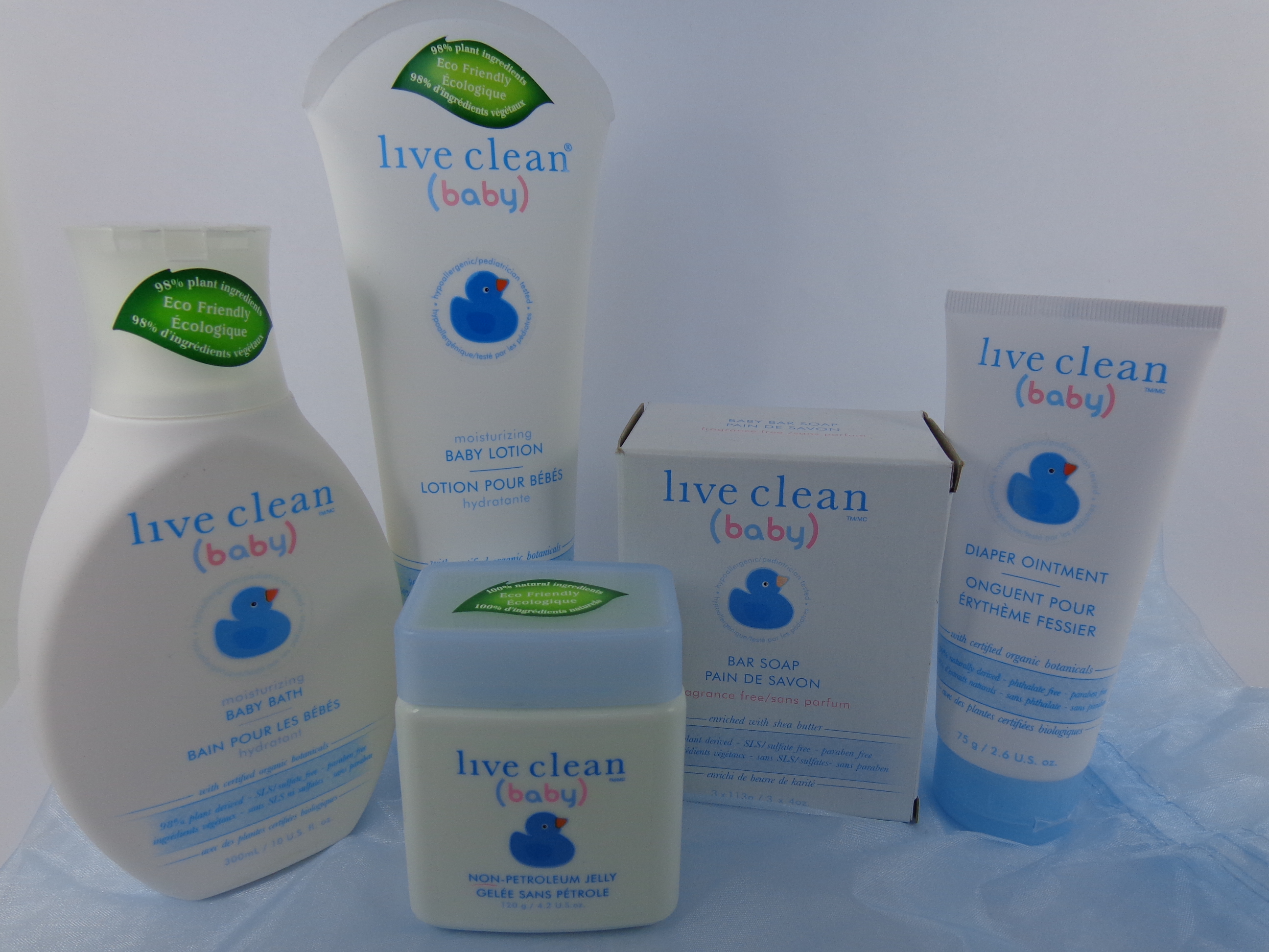 Live Clean Baby Collection EcoFriendly Products at Walgreens My