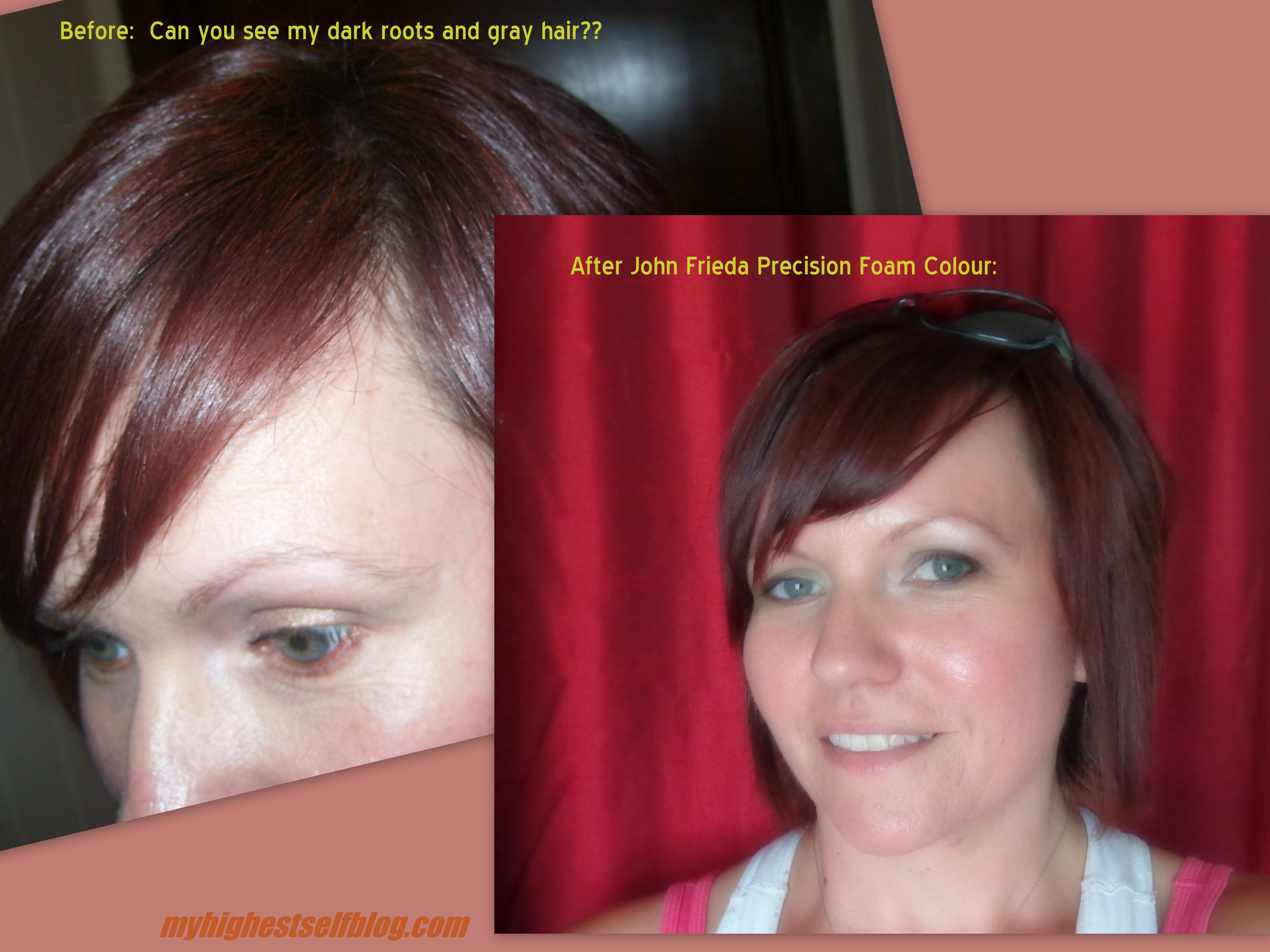 Guaranteed by sat, jul 18. Hair Adventures: Before and After Photos John Frieda ...