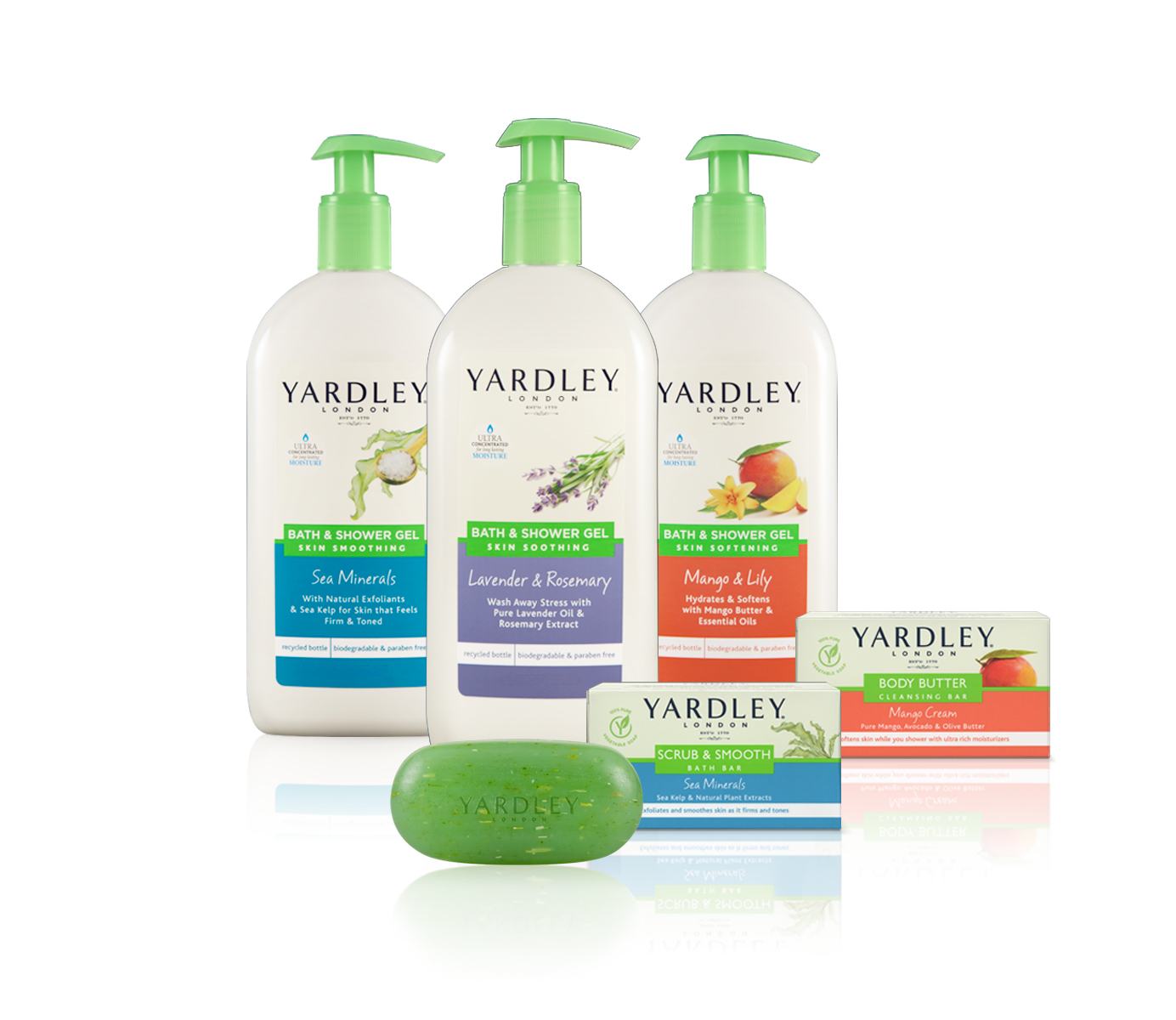 New Drugstore Products Yardley Skin Indulgence Bath & Shower