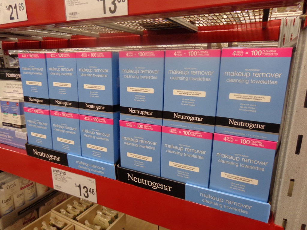Neutrogena Makeup Remover Wipes A HealthyValue at Sam's Club CBias