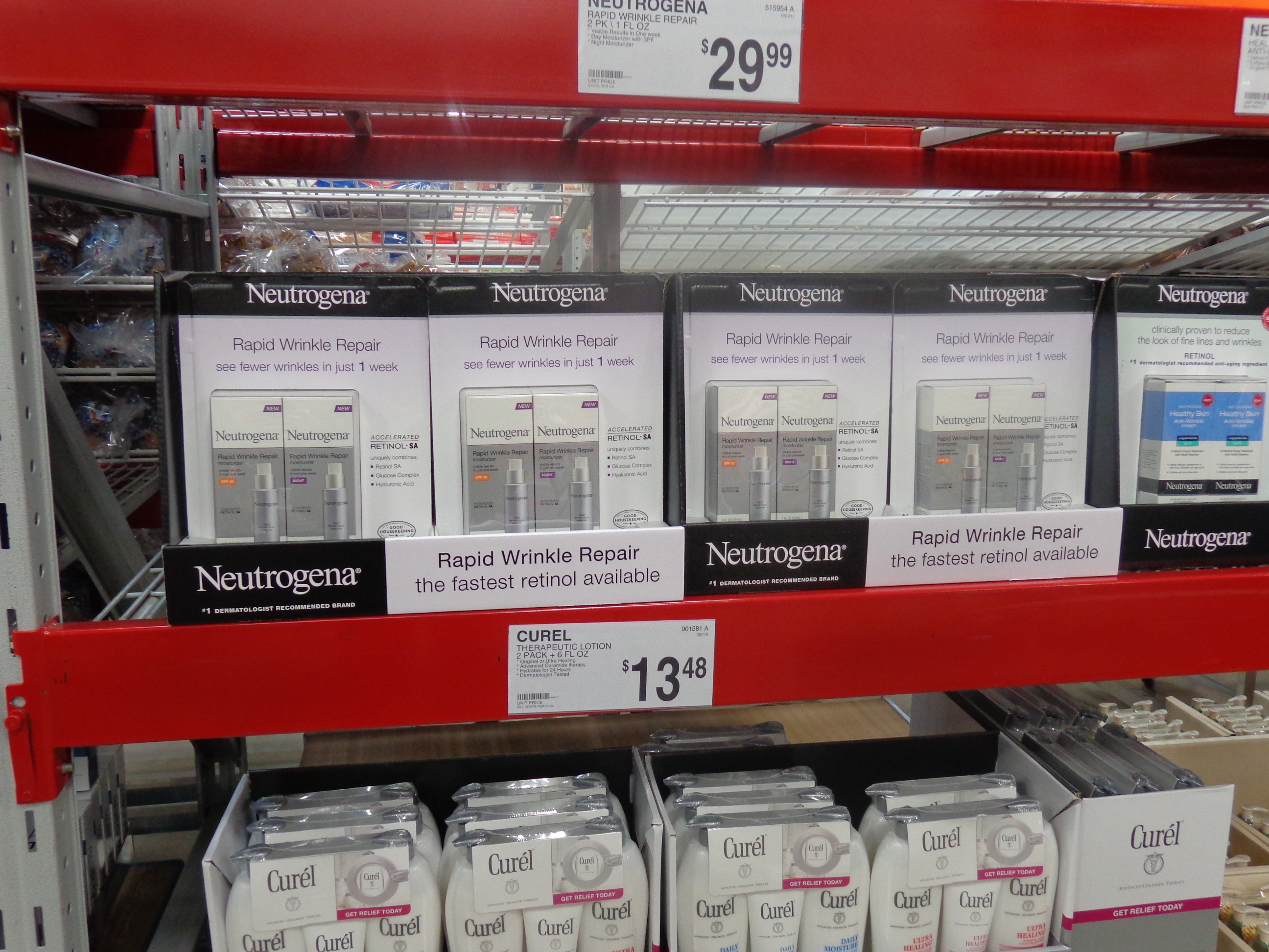Neutrogena Makeup Remover Wipes A HealthyValue at Sam's Club CBias