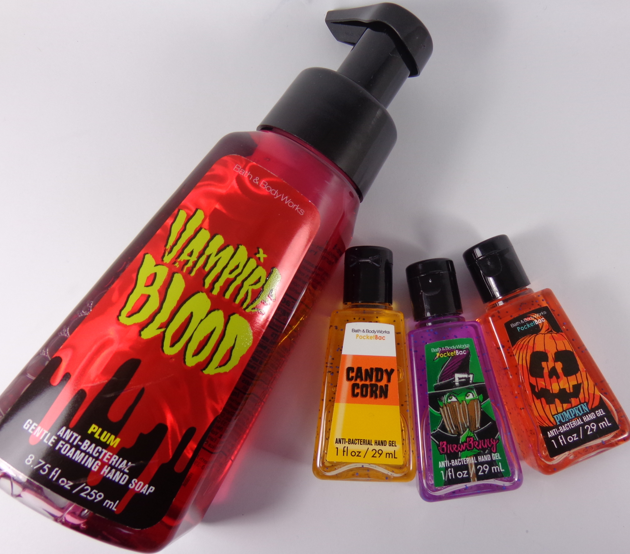 Bath & Body Works Halloween Hand Soap & PocketBac My Highest Self
