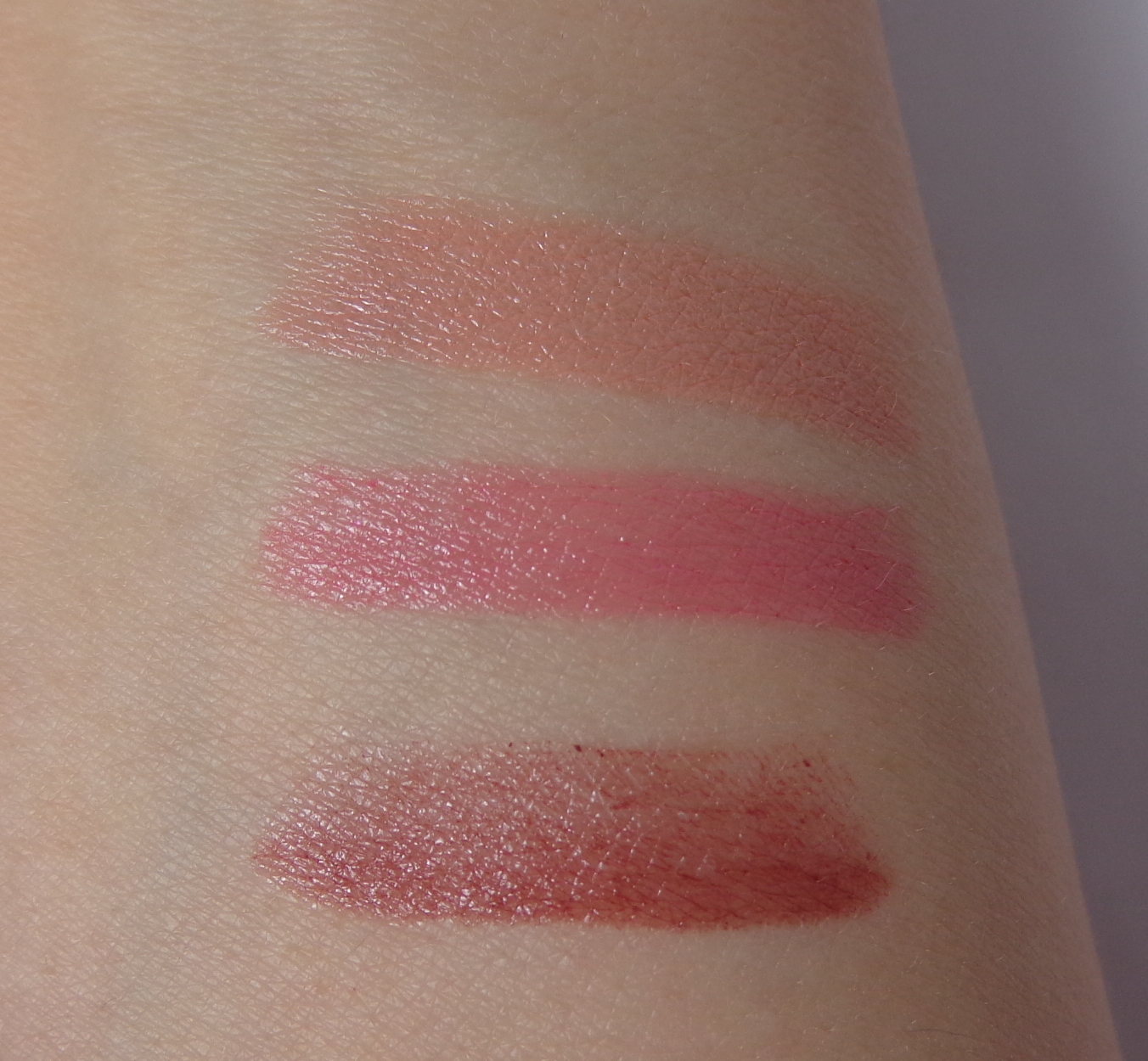 Hard Candy Lip Pencil swatches My Highest Self