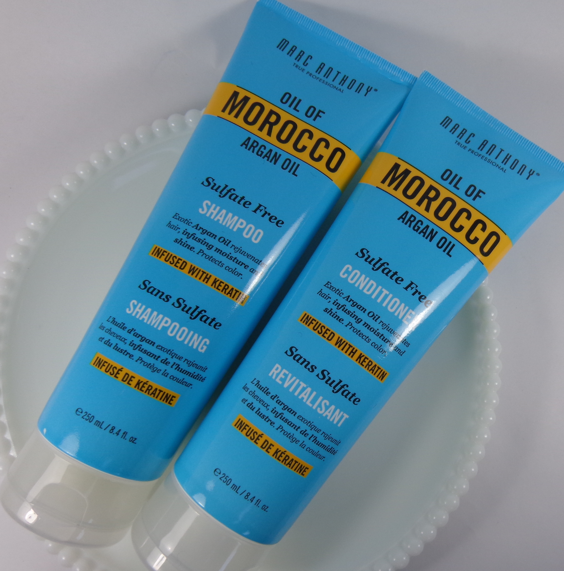 Review Marc Anthony Oil of Morocco Argan Oil Shampoo and Conditioner